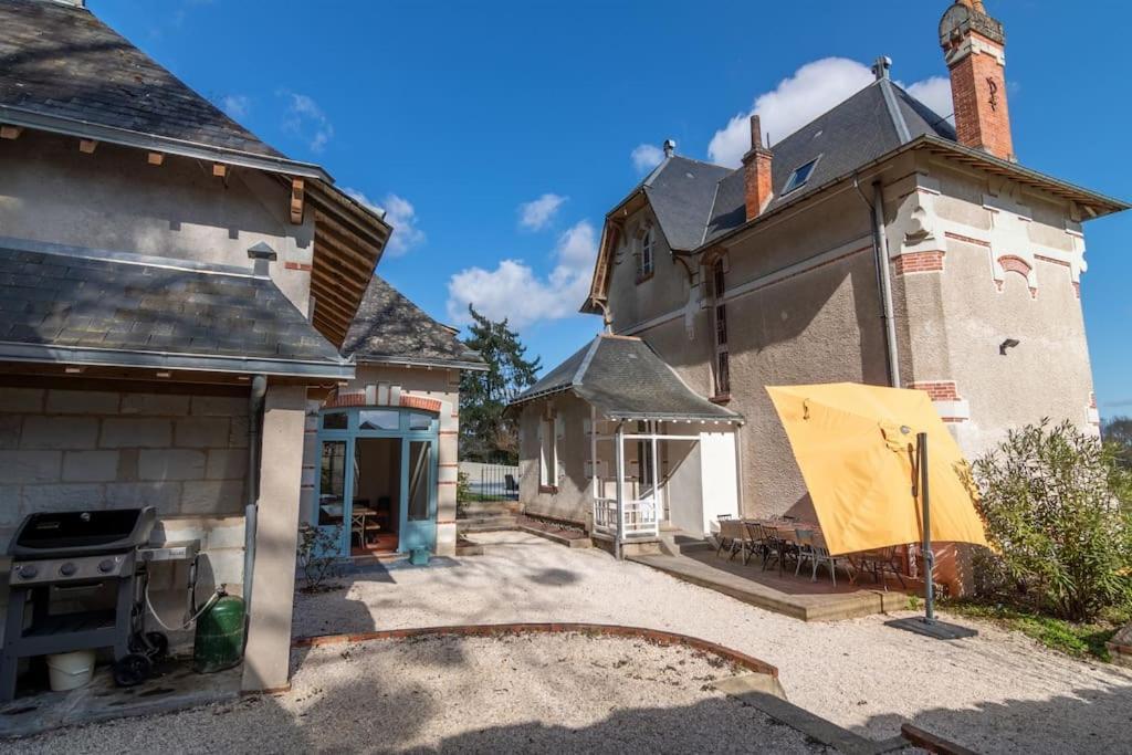 La Maison De Gabin Et Augustin Villa Saint-Clément-des-Levées Екстериор снимка